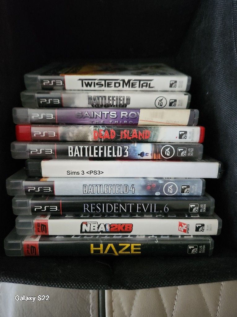 PS3 Games