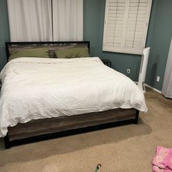 Cal King Bed Frame 