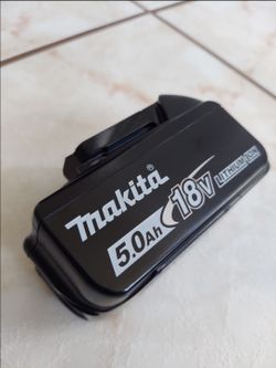 New Makita Battery 5.0Ah 18V