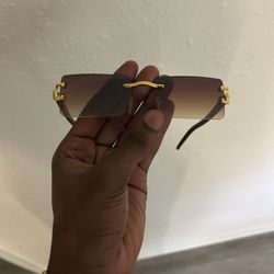 Cheetah Print Glasses 