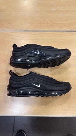 New Nike air max 97 black Terry cloth shoes Men’s 9