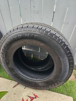 Tires 245/75/17