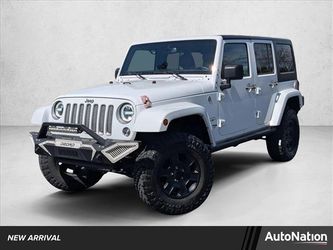 2018 Jeep Wrangler JK Unlimited