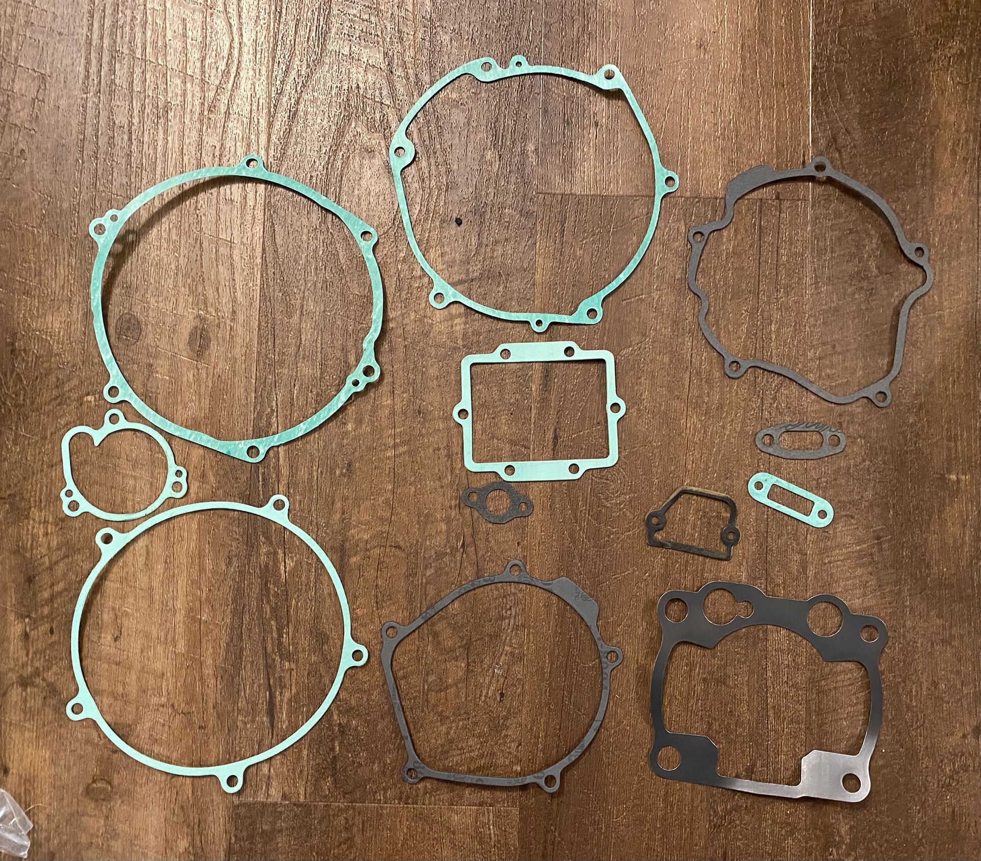 92 93 Kawasaki KX250 KX 250 Gasket Gaskets
