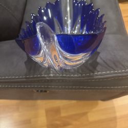 A Glass  Vase 
