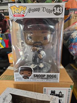 Snoop Dog "Drop It Like It's Hot" 10" Funko Pop