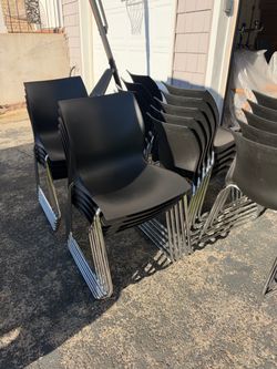 Heavy duty Commerical grade stacking chairs