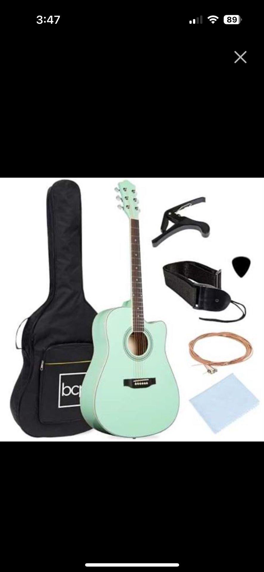 Best Choice Products Acoustic Guitar