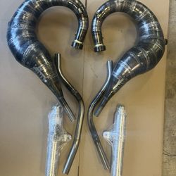Yamaha Banshee Race Pipes Kr Hand Built Cone Pipes