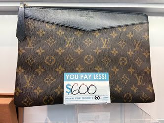 Louis Vuitton Monogram Clutch Pouch