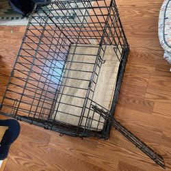 Dog / Cat / Pet Crate With Pad