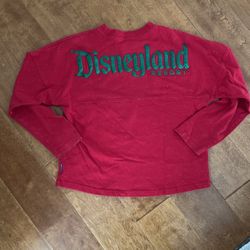 Holiday Christmas Disneyland spirit Jersey Child XL