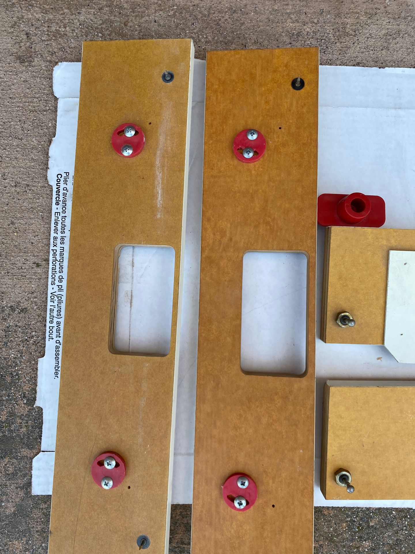 Router door templates buy templaco for Sale in Palos Verdes Peninsula