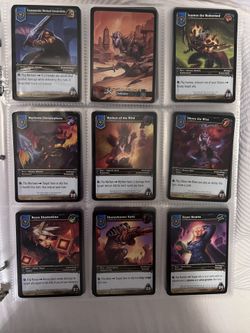 World Of Warcraft Cards - Betrayer