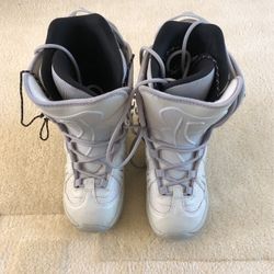 Snowboard Boots with Backpack 