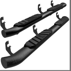 Tyger Auto 3.5" Rider Running Boards Compatible With 2015-2026 Chevy Colorado GMC Canyon | Crew Cab | TG-SS2C35168 | Side Step Rail Nerf Bars