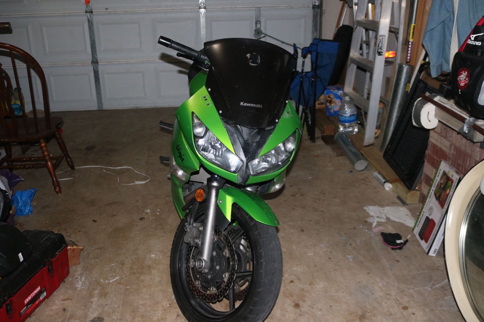 2010 Kawasaki Ninja 650r