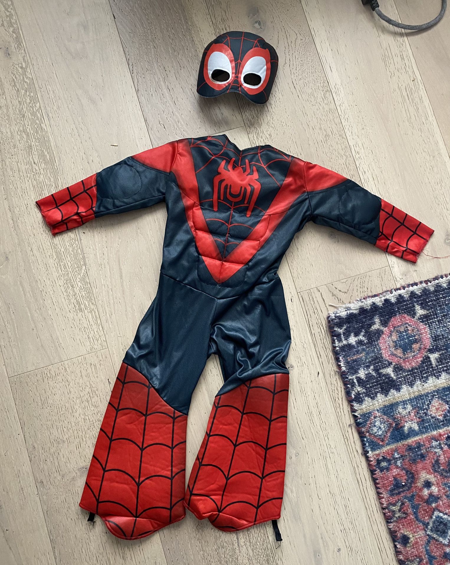 Spin Spiderman Costume 2T/3T Halloween Toddler Kid