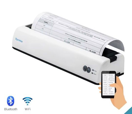 Portable Printer Like New Only Used A Few Times 