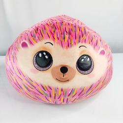 2O22 TY SQUISHY BEANIE BOO HOILDEE HEDGEHOG PLUSH TOY PILLOW