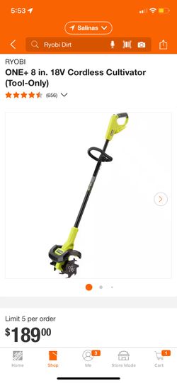 Cultivator Brand New