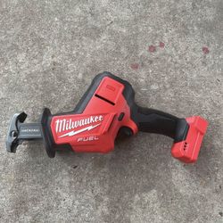 Milwaukee fuel M18 Hackzall nuevo (solo herramienta) $130