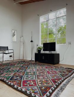 vintage rug one of a kind
