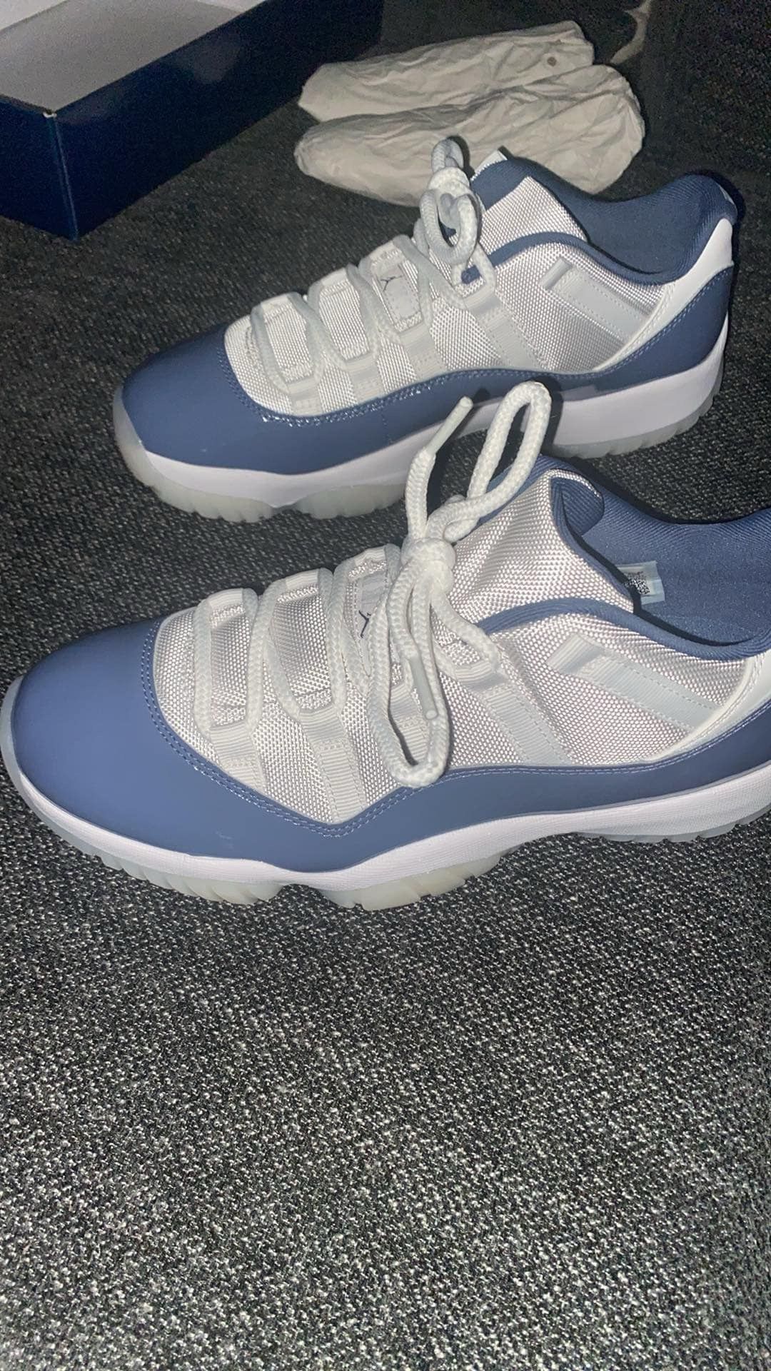 Jordan’s Retro 11s Diffused Blues