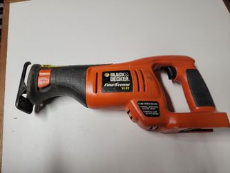 *** Sawzall *** Black & Decker Firestorm

Reciprocating 