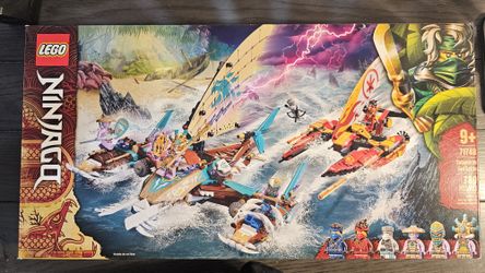 LEGO® 71748 Ninjago The Island Catamaran Sea Battle **RETIRED**