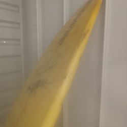 Scott Burke Surfboard
