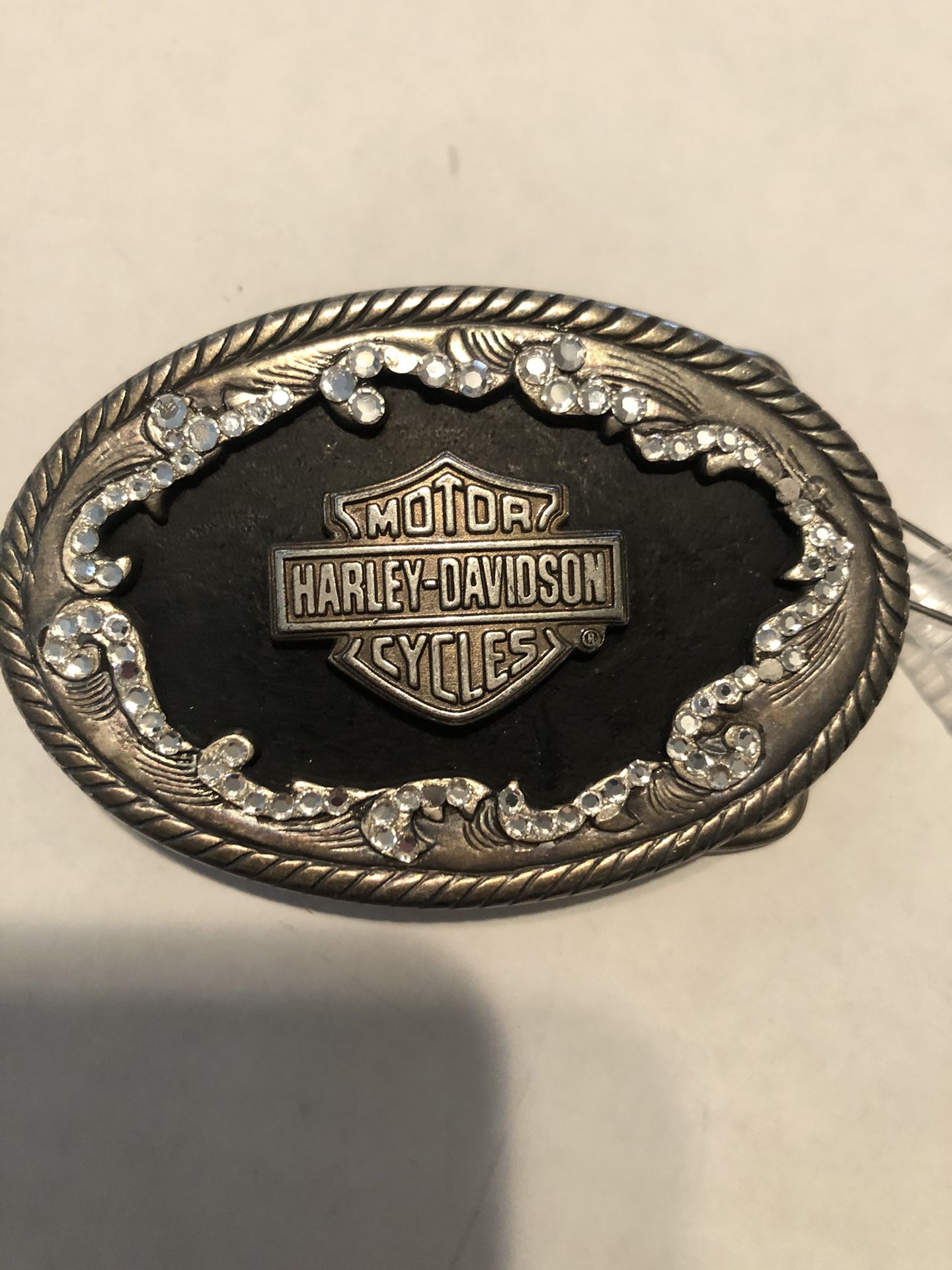 Harley Davidson Belt Buckle