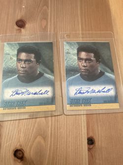 Star Trek Card Autograph Series Don Marshall