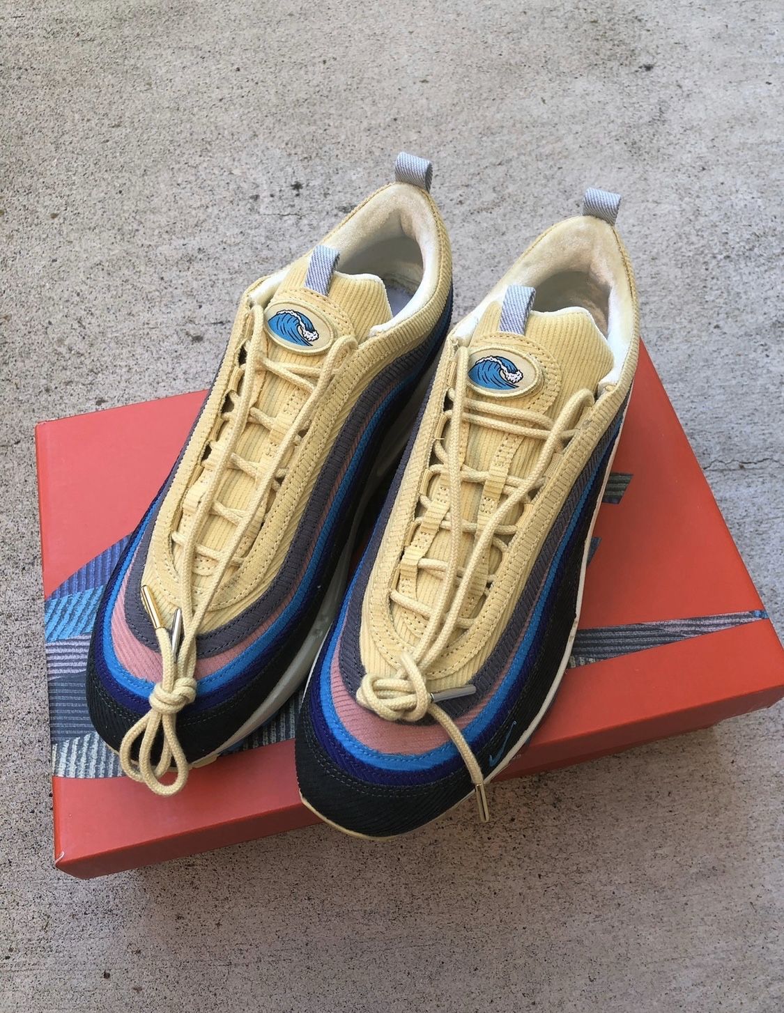 Nike air max 1/97 Sean wotherspoon size 9
