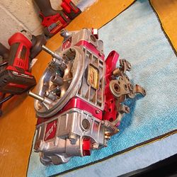 Quick Fuel 750 Blow Through Race Carb
