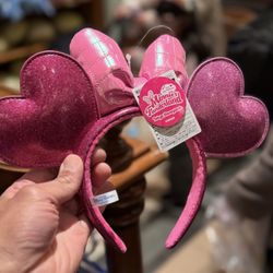 Tokyo Disneyland 2026 Minnie’s Funderland Pink Pal-Palooza Ears