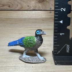 Yowie Bornean Ground Cuckoo Wildlife Conservation Society Series Bird Figure