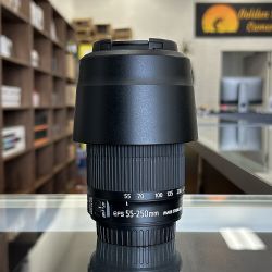 Pre-Owned Canon EF-S 55-250mm f/4-5.6 IS STM Lens