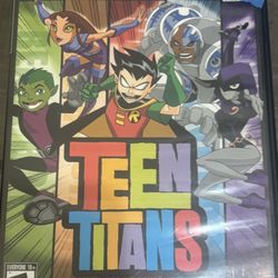 Teen Titans Ps2