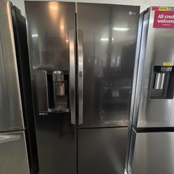 Lg Side By Side Refrigerator $649