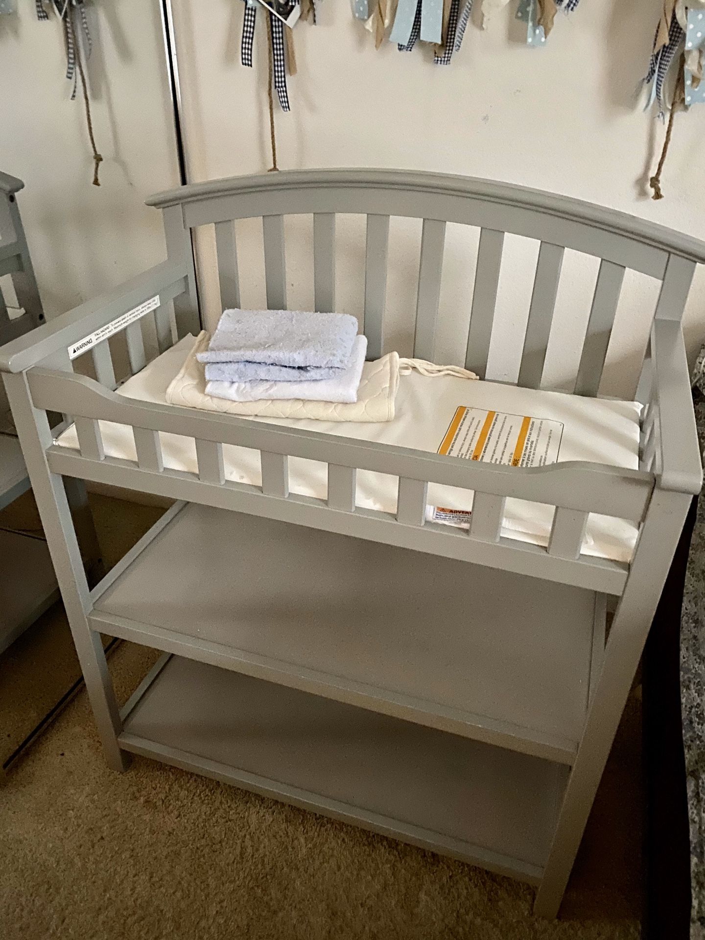 Baby Changing Table and changing mats