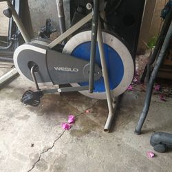 Welso exercise machine cross cycle