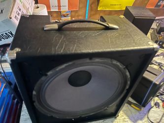 Polytone Mini Brute jazz guitar amp READ DESCRIPTION