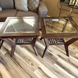3 piece coffee table set