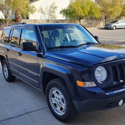 2015 Jeep Patriot