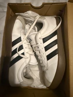 Adidas White Low-Top Sneakers