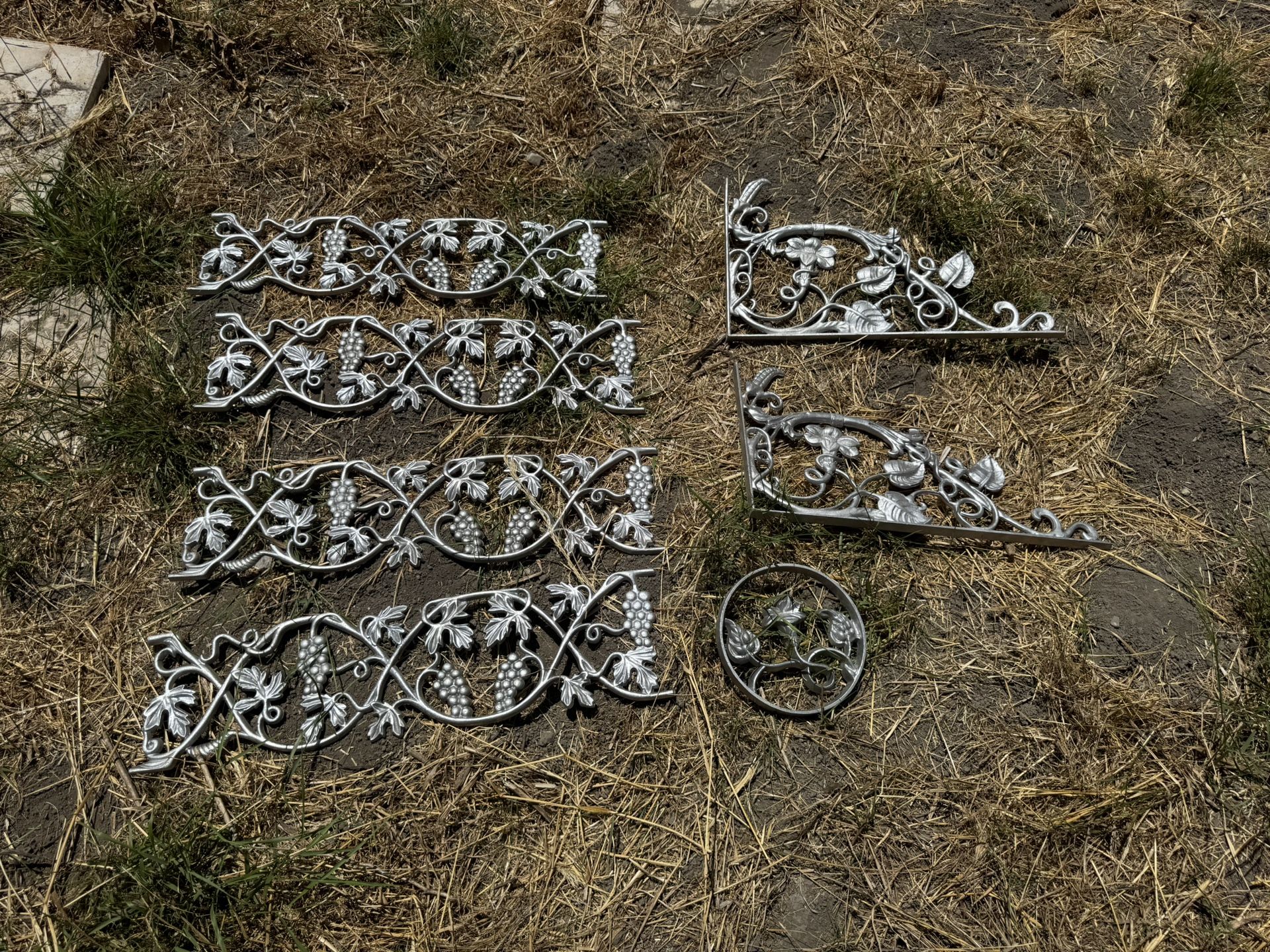 Decorative Metal Pieces