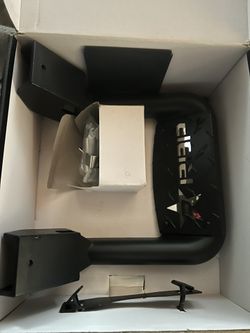 RBP Rebel-1 Black Side Step X4