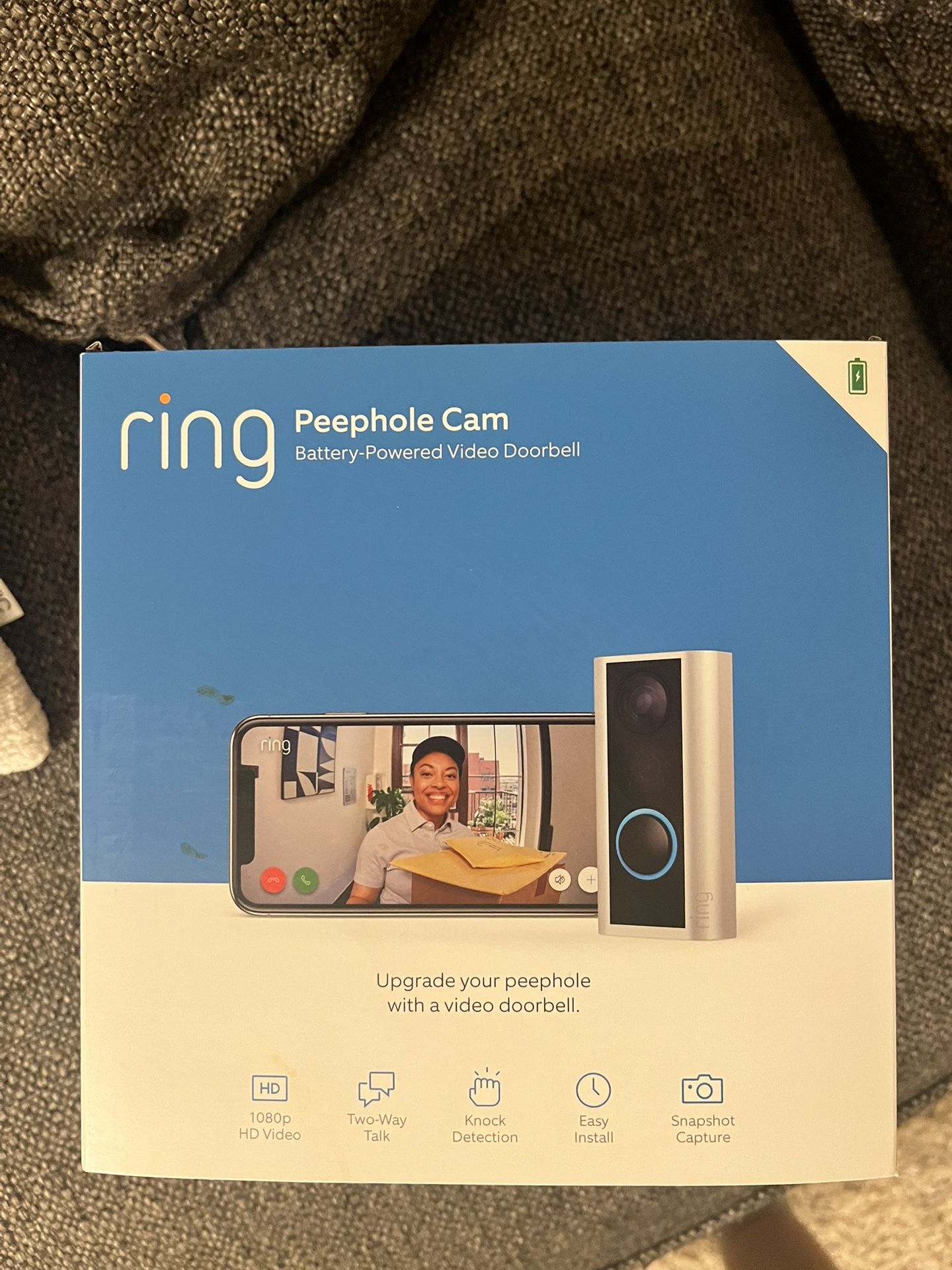 Ring Doorbell Peephole Cam