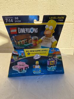 The Simpsons : Homer Lego Set